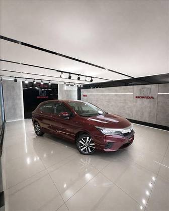 HONDA CITY 1.5 i-VTEC FLEX HATCH TOURING CVT HONDA CITY 1.5 i-VTEC FLEX HATCH TOURING CVT